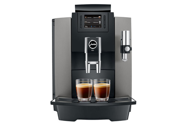 Jura WE8 Dark Indox Kaffeevollautomat