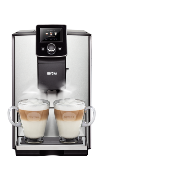Nivona NICR 825 Edelstahl Kaffeevollautomat