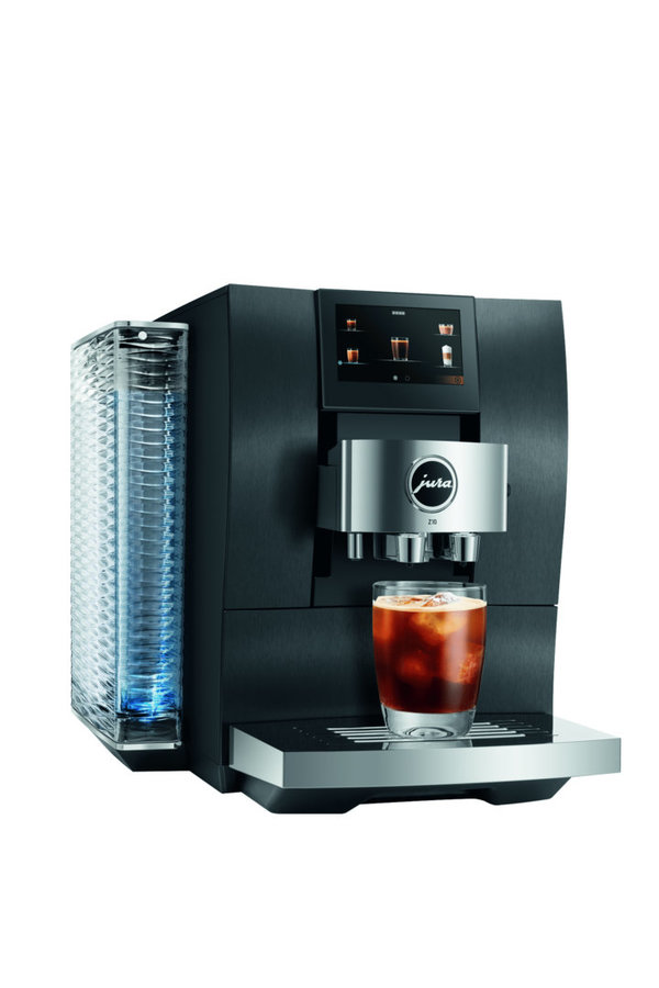 Jura Kaffeevollautomat Z10 Aluminium Black (EA) -  P.R.G. für heiße und Cold-Brew-Kaffeespezialität