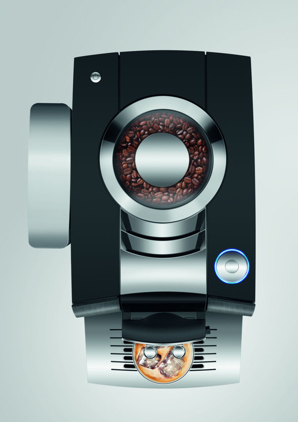 Jura Kaffeevollautomat Z10 Aluminium Black (EA) -  P.R.G. für heiße und Cold-Brew-Kaffeespezialität
