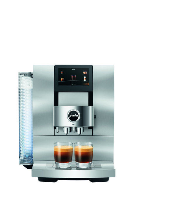 Jura Kaffeevollautomat Z10 Aluminium White (EA) -  P.R.G. für heiße und Cold-Brew-Kaffeespezialität